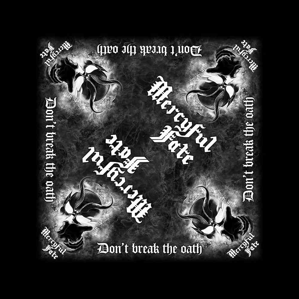 Mercyful Fate - Don't Break The Oath Bandana - Black